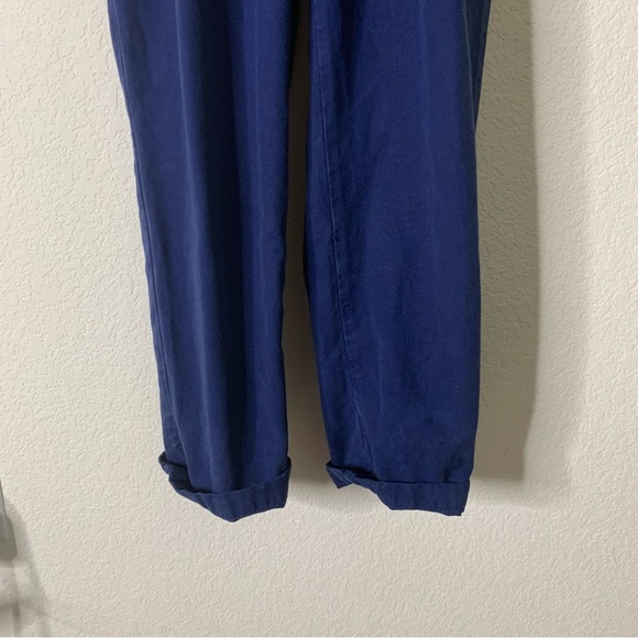 Bellerose womens blue Popart zip up jumpsuit S - Picture 3 of 9